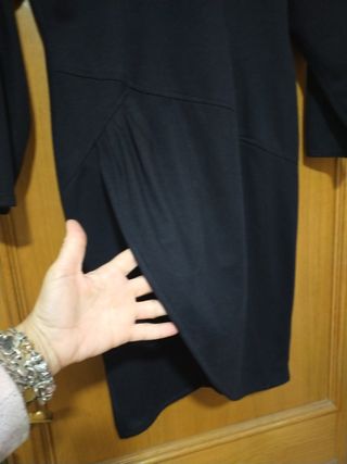 Vestido negro elegante talla L