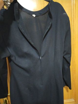 Vestido negro elegante talla L