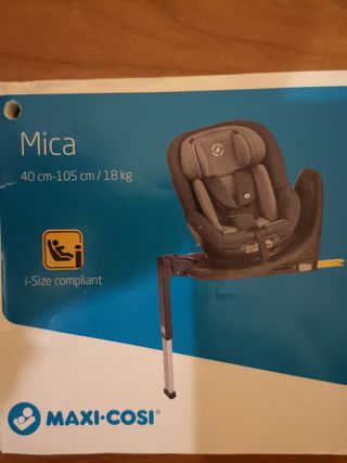 Silla coche maxicosi mica 360º 