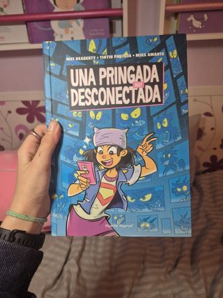 Una pringada muy desconectada