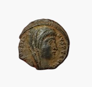 Moneda romana CONSTANTINUS I 