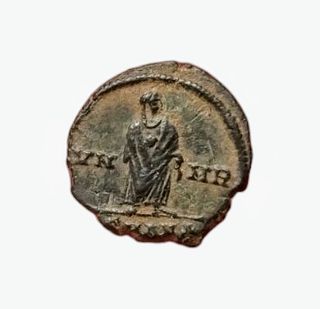 Moneda romana CONSTANTINUS I 