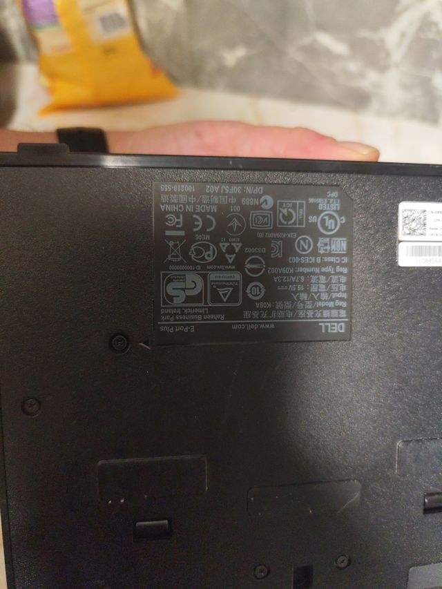 Dock station Dell para portátil