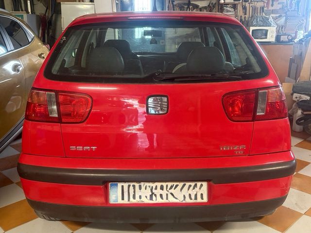SEAT Ibiza 2000