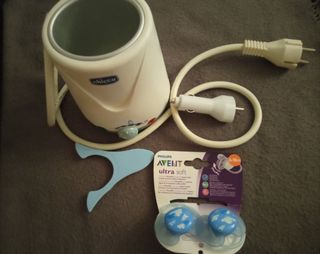 Aquecedor de biberões Chicco Novo