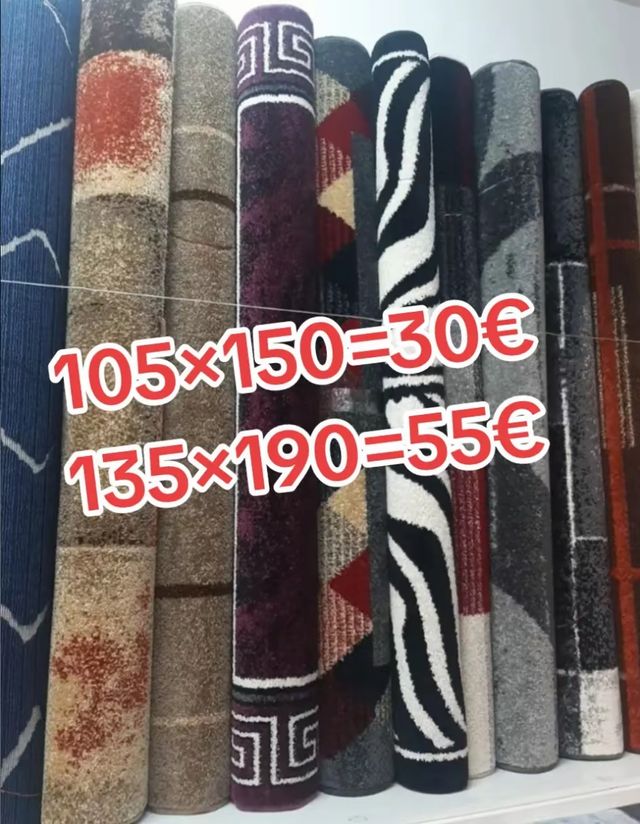 Alfombras modernas oferta