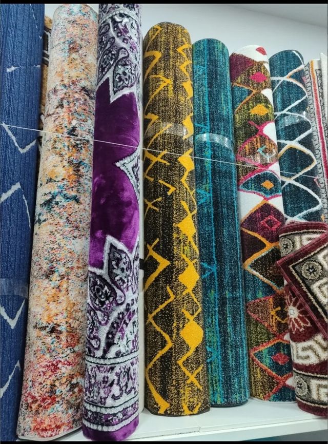 Alfombras modernas oferta