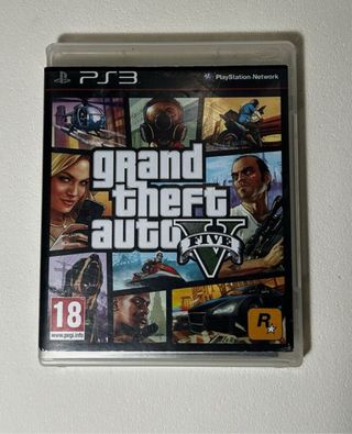 GTA V PS3