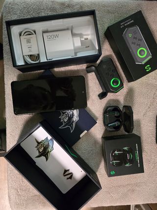 TREMENDO Movil Gaming Black Shark 4 PRO