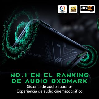 TREMENDO Movil Gaming Black Shark 4 PRO