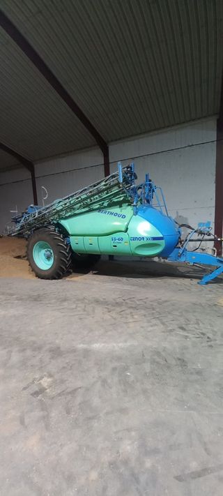 Pulverizador berthoud