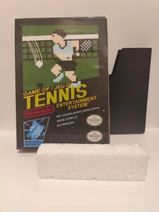 Juego Nintendo NES - Tennis - Cartucho y Manual