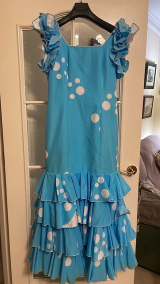 Traje flamenca
