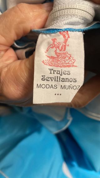 Traje flamenca