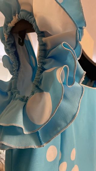 Traje flamenca