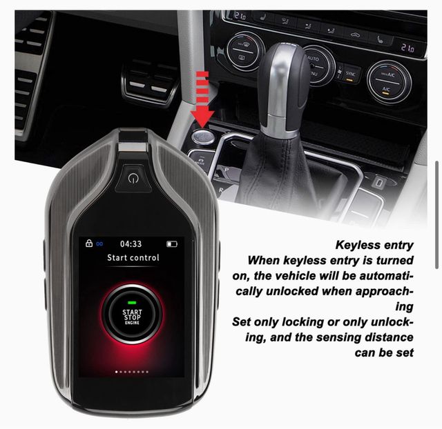 Smart Key MA100 Touch Screen LCD Sostituzione Auto