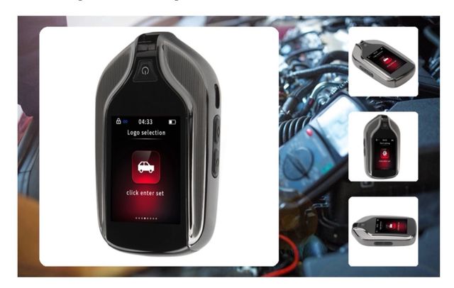 Smart Key MA100 Touch Screen LCD Sostituzione Auto