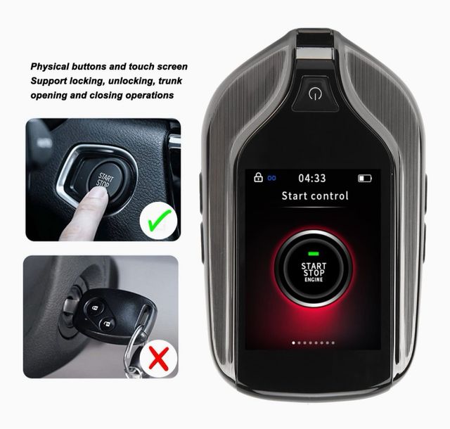 Smart Key MA100 Touch Screen LCD Sostituzione Auto