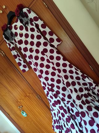 Vestido de flamenca 