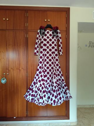 Vestido de flamenca 