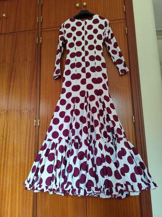 Vestido de flamenca 