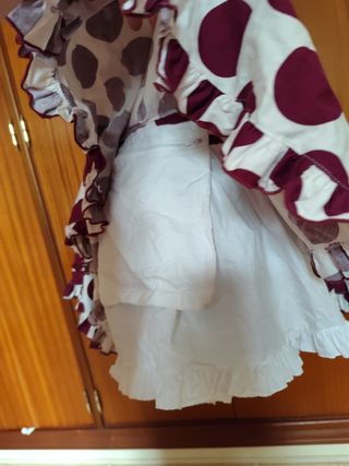 Vestido de flamenca 