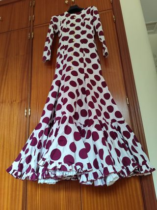 Vestido de flamenca 
