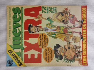 Cómics El Jueves.
