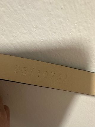 Cintura nuova donna Bagatt, pelle