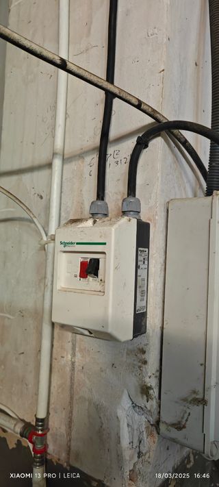 Depósito de acero inoxidable mezclador.