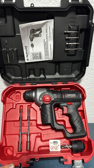 MARTILLO PERFORADOR PARKSIDE 12V PERFOMANCE