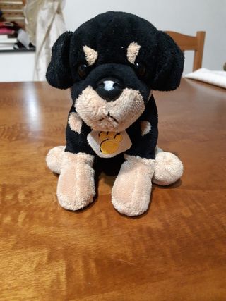 Peluche cagnolino