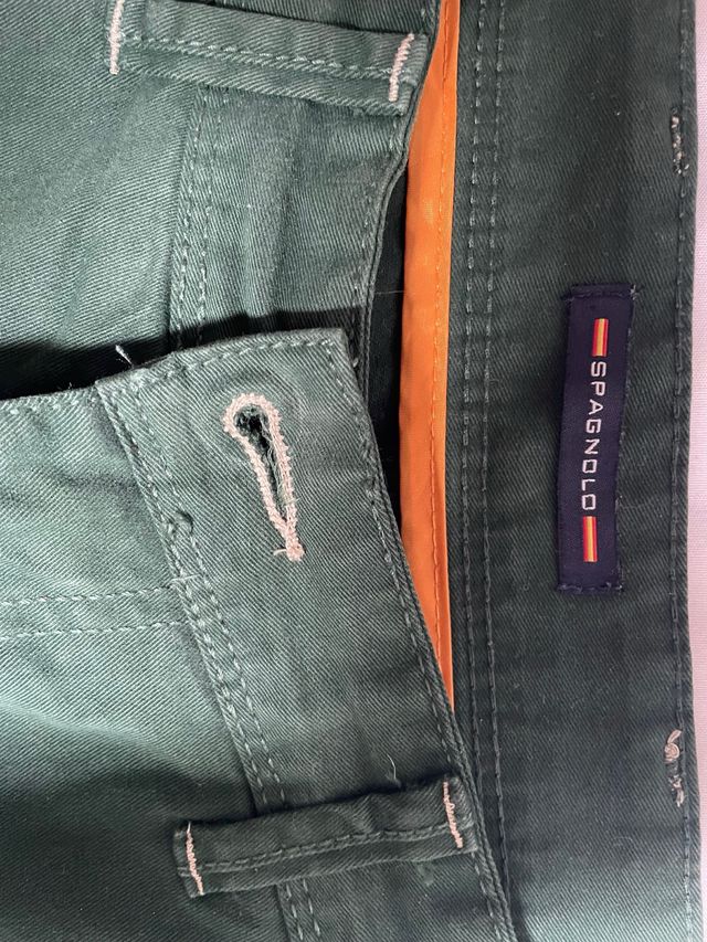 Pantalón verde chico Spagnolo