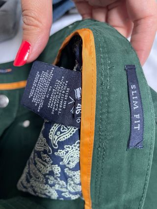 Pantalón verde chico Spagnolo