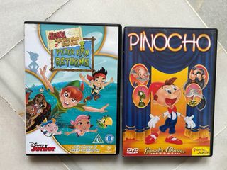 DVD Disney Junior.