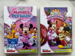 DVD Disney Junior.