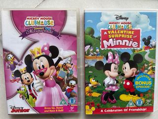 DVD Disney Junior.