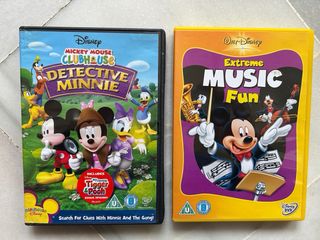 DVD Disney Junior.