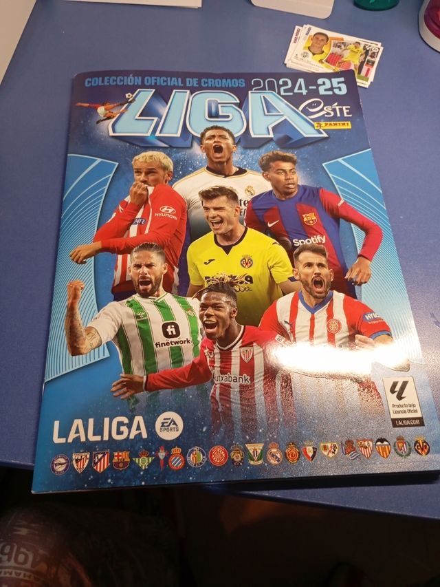 Cromos liga este 24/25