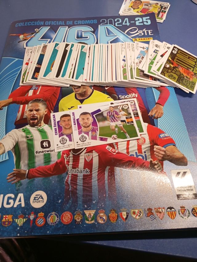 Cromos liga este 24/25
