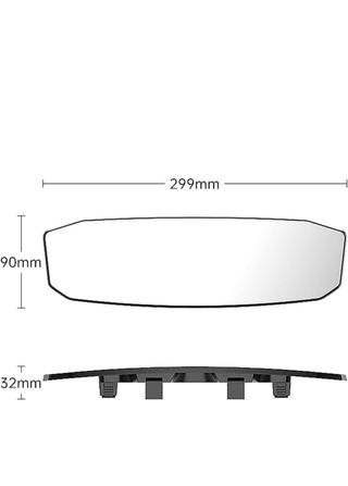 Espejo Retrovisor Universal de coche.