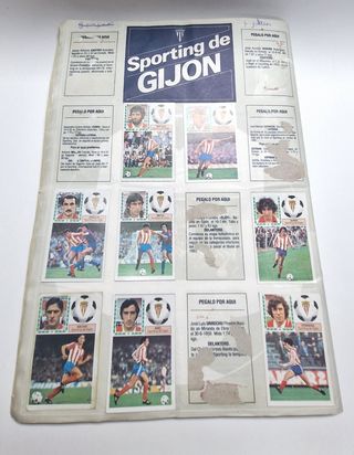 Álbum Cromos Temp. 83-84 Ediciones Este