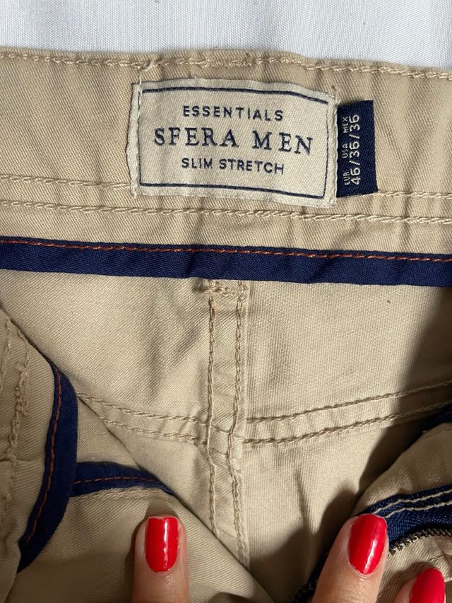 Pantalón Beige Sfera Men