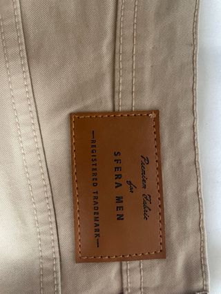Pantalón Beige Sfera Men