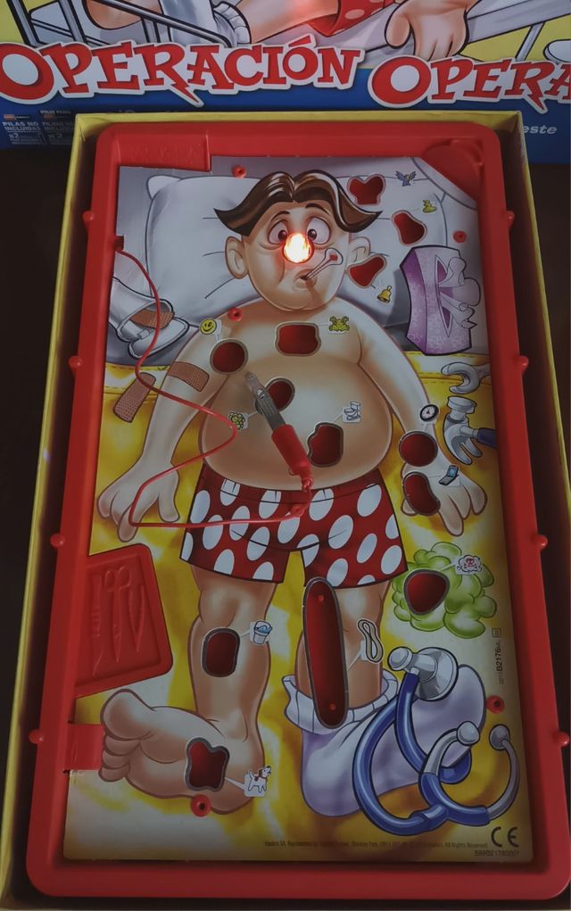 Juego Operación Hasbro Gaming