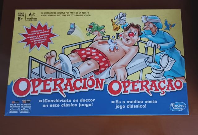 Juego Operación Hasbro Gaming