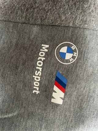 Chándal BMW chico gris Puma