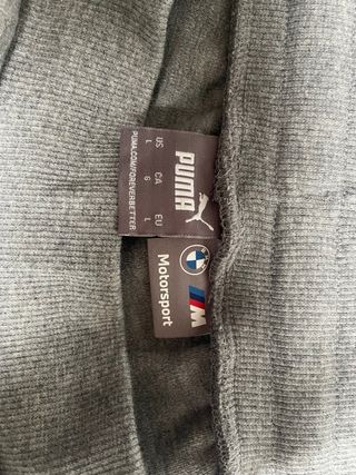 Chándal BMW chico gris Puma