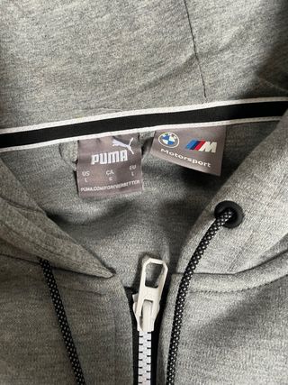 Chándal BMW chico gris Puma