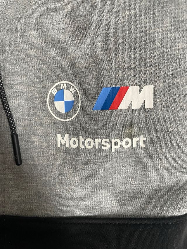 Chándal completo BMW Motorsport chico gris Puma